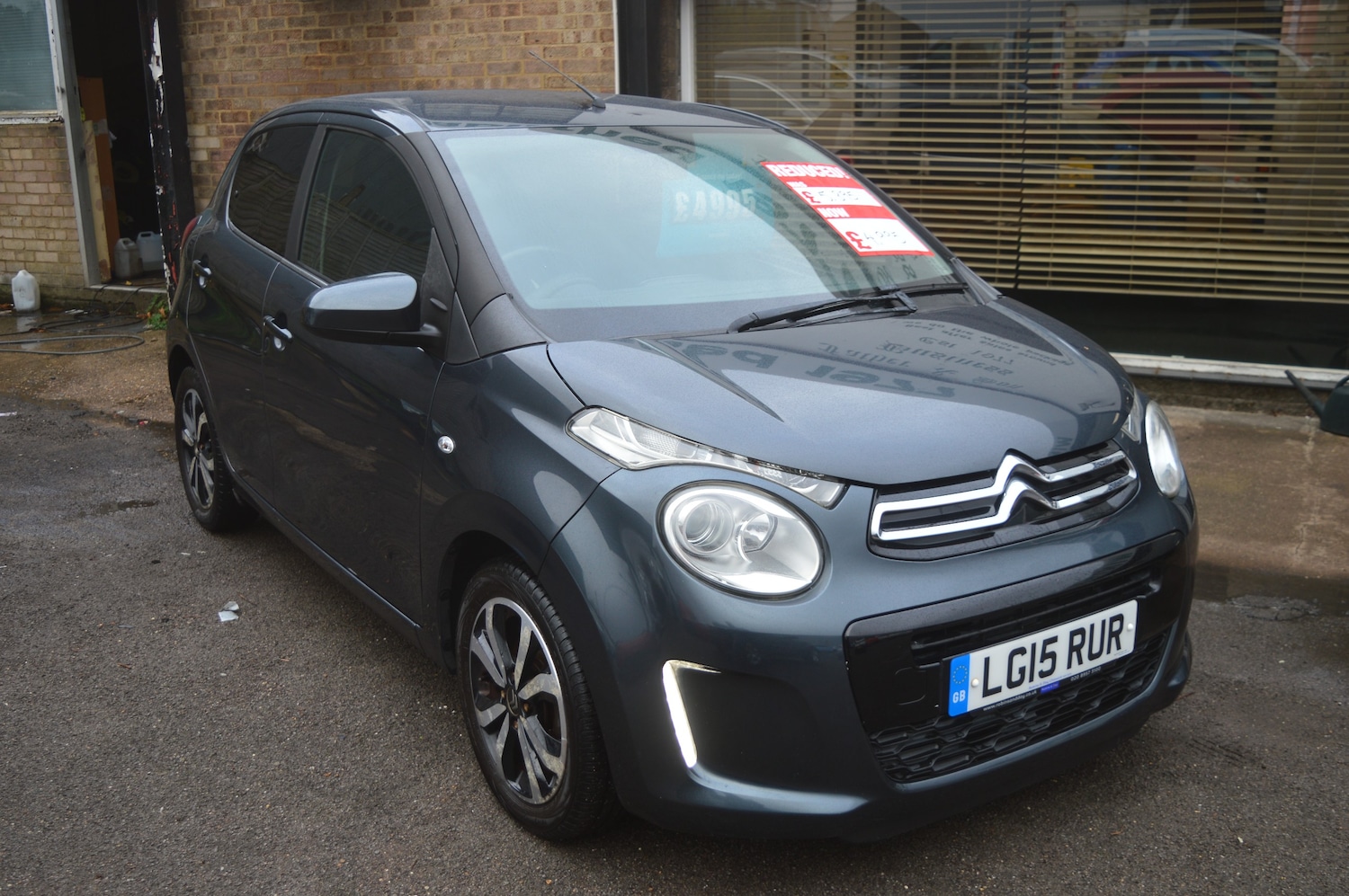 Used Citroen C1 2015 for sale - 76495768: Photo 1