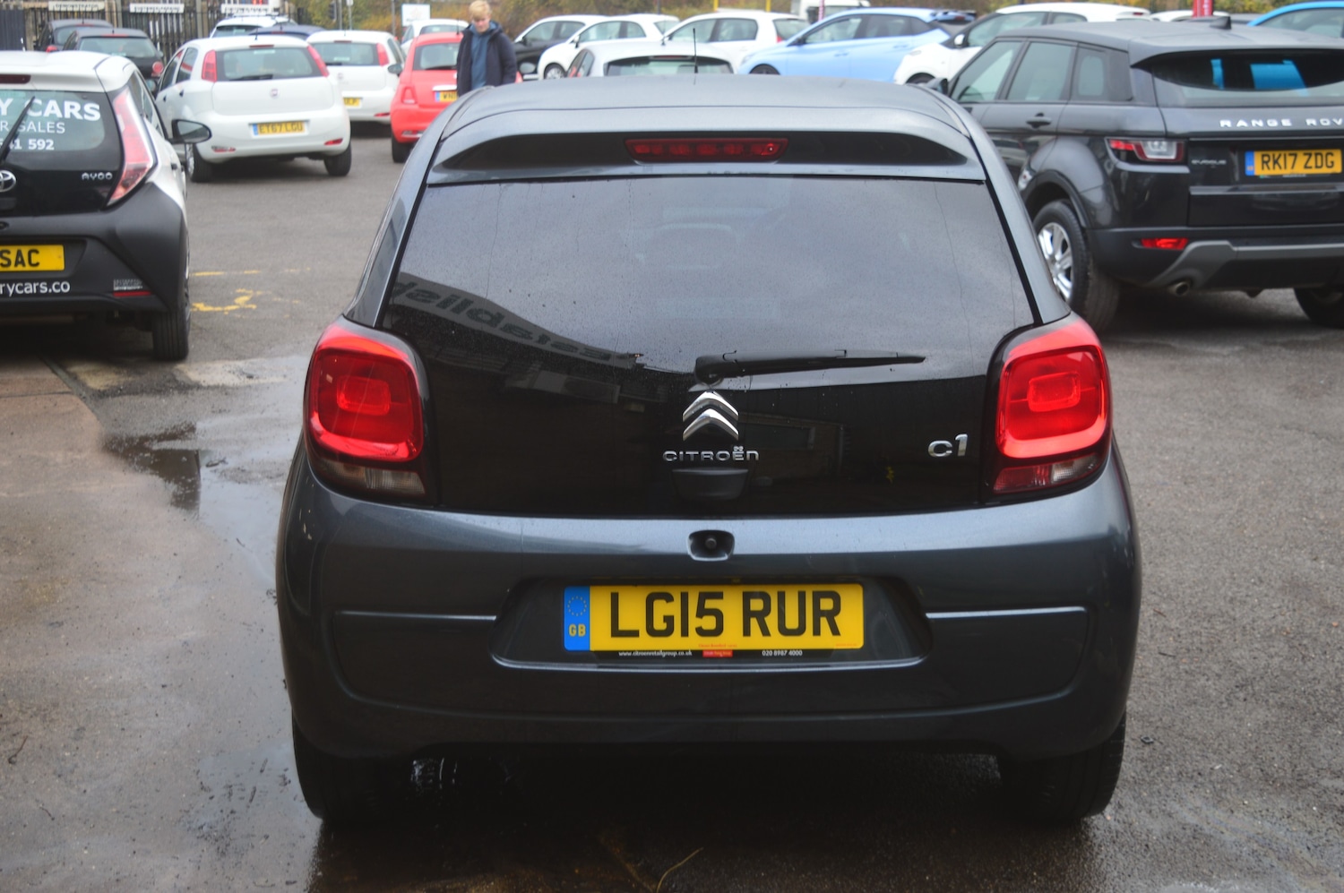 Used Citroen C1 2015 for sale - 76495768: Photo 13