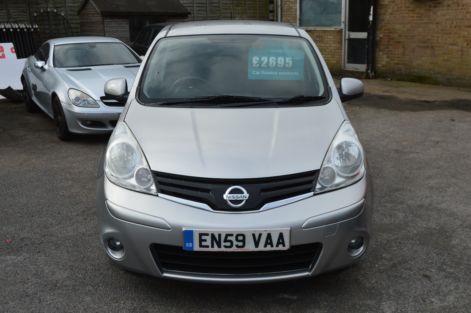 Used Nissan Note 2010 for sale - 78132106: Photo 2