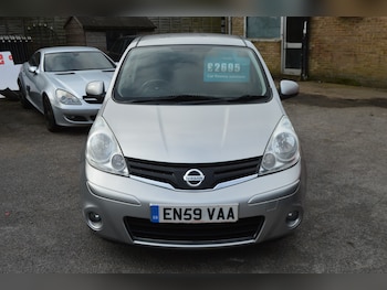 Used Nissan Note 2010 for sale - 78132106: Photo
