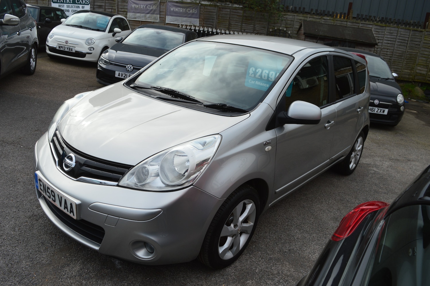 Used Nissan Note 2010 for sale - 78132106: Photo 5