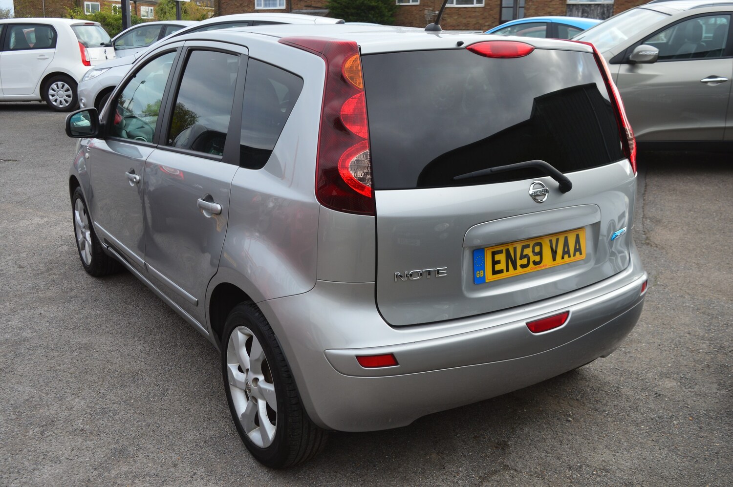 Used Nissan Note 2010 for sale - 78132106: Photo 7