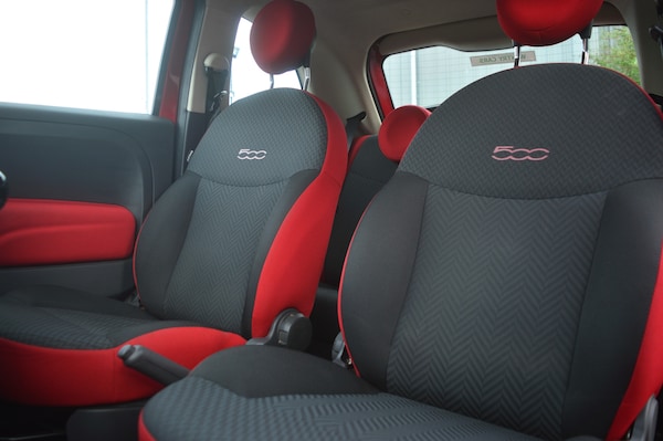 Used Fiat 500 2015 for sale - 74796624: Photo 9