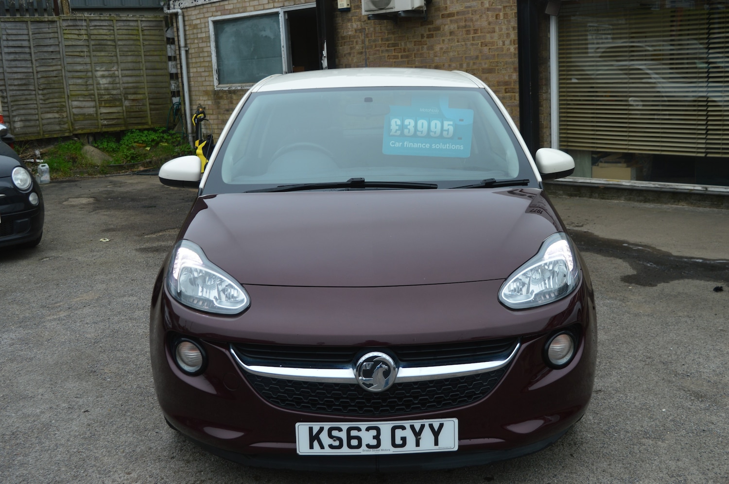 Used Vauxhall ADAM 2013 for sale - 78210536: Photo 2