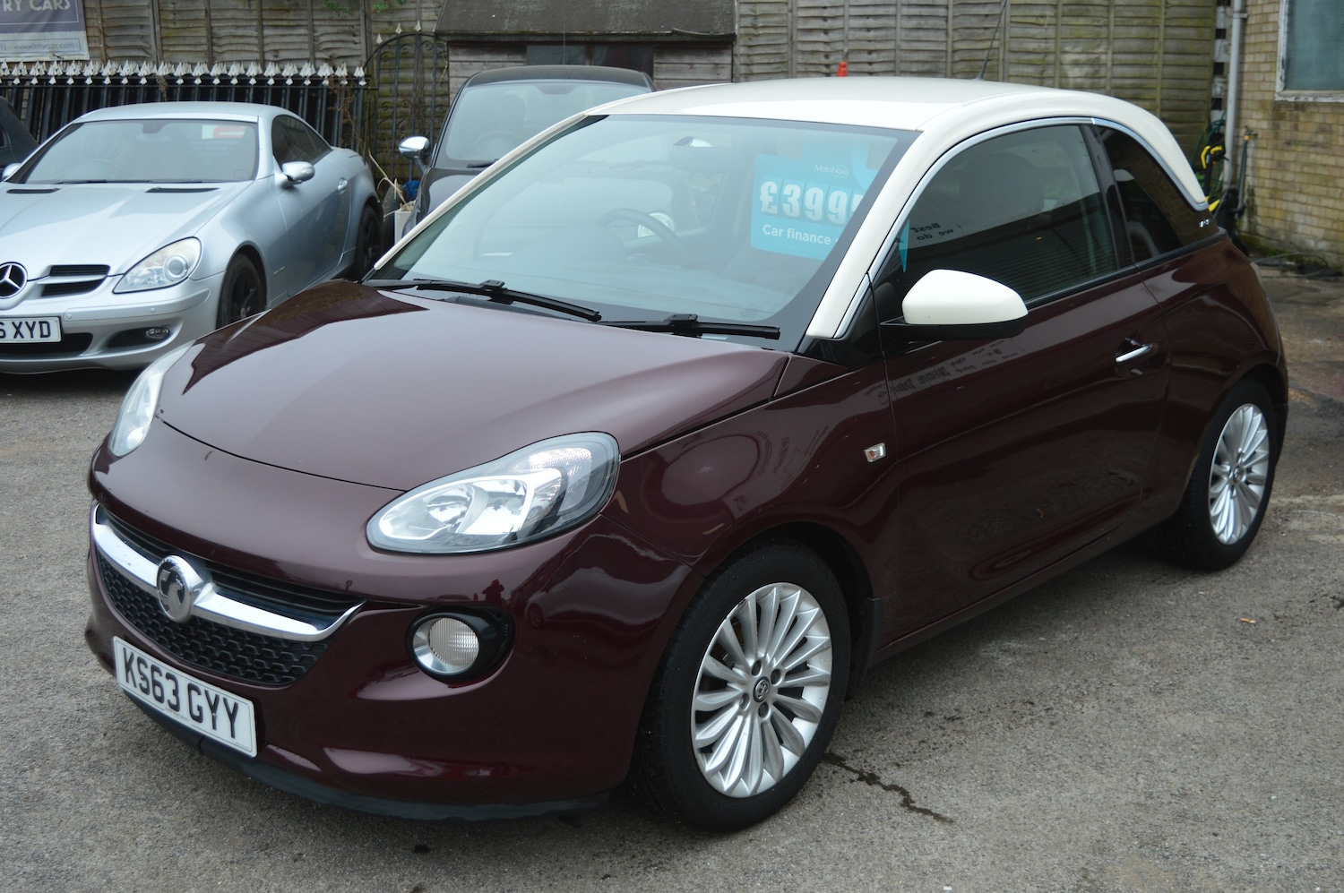Used Vauxhall ADAM 2013 for sale - 78210536: Photo 5
