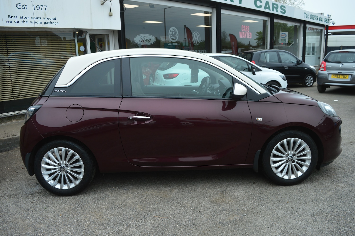 Used Vauxhall ADAM 2013 for sale - 78210536: Photo 7