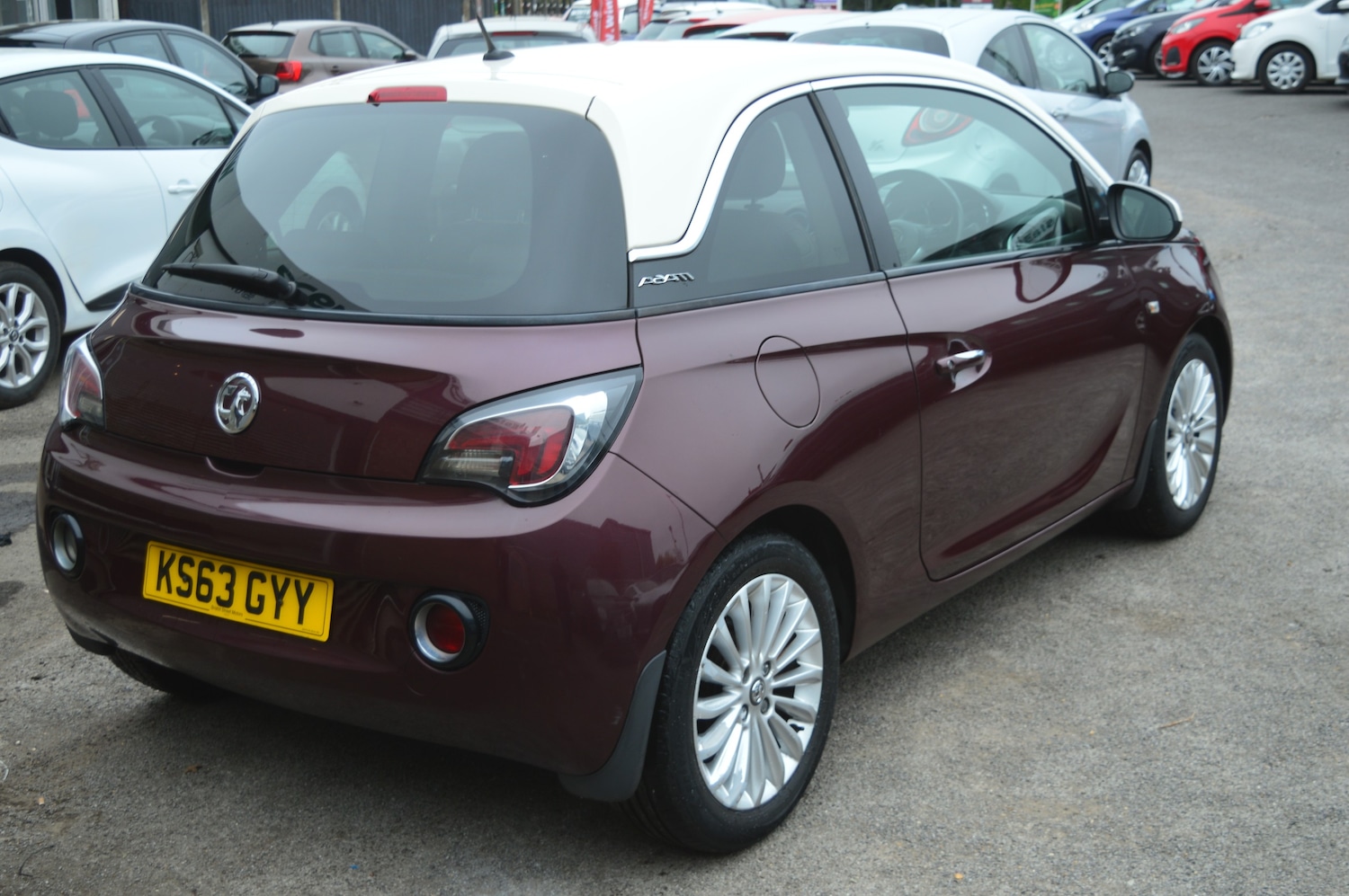 Used Vauxhall ADAM 2013 for sale - 78210536: Photo 9