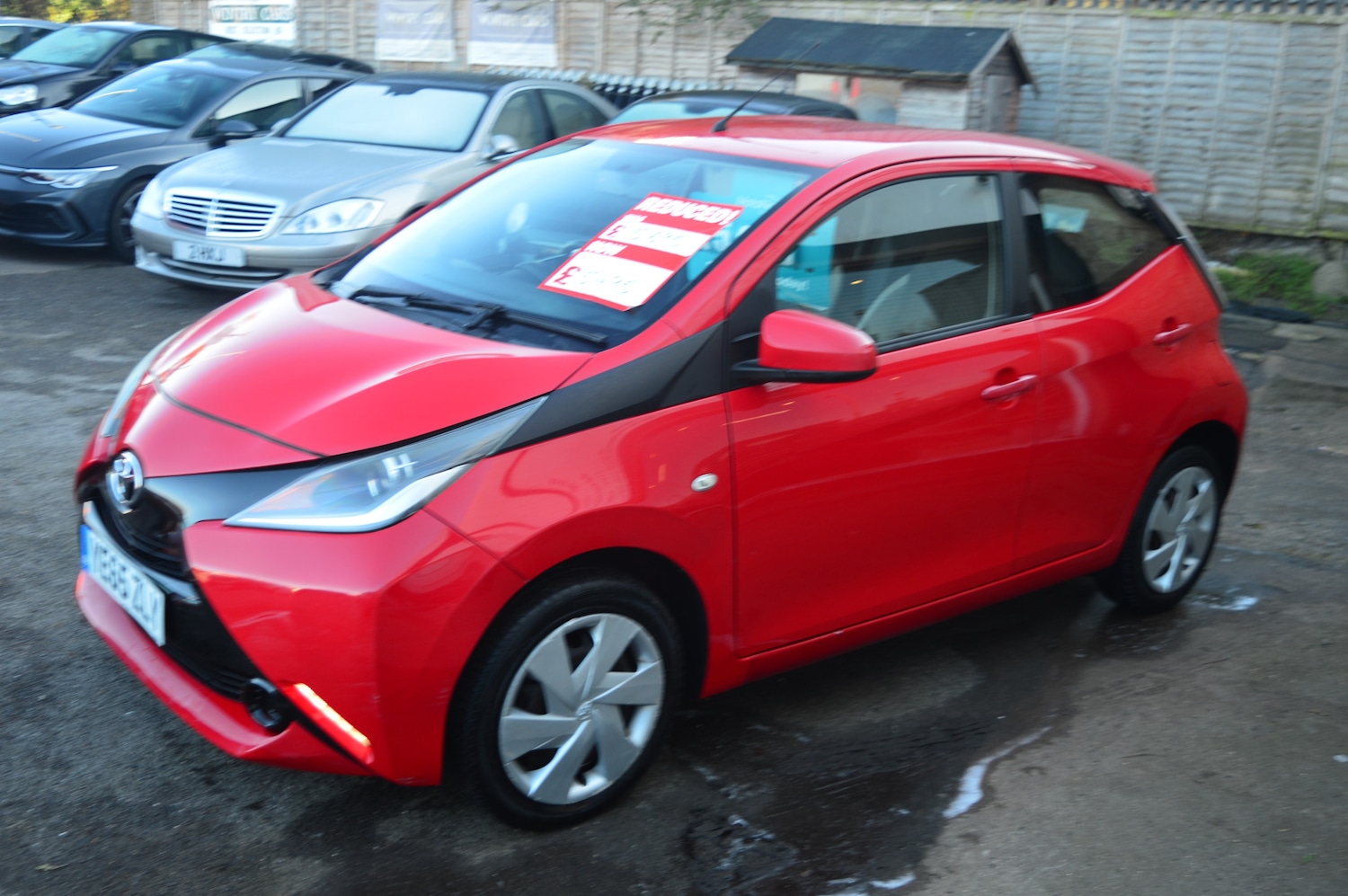 Used Toyota AYGO 2015 for sale - 76635041: Photo 4