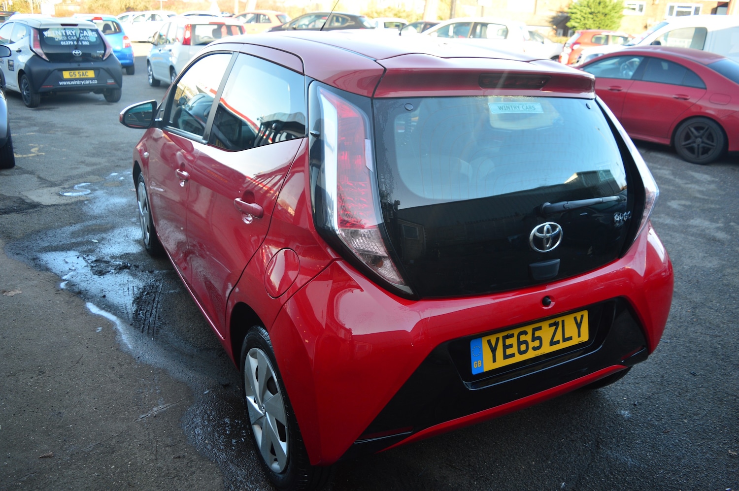 Used Toyota AYGO 2015 for sale - 76635041: Photo 5