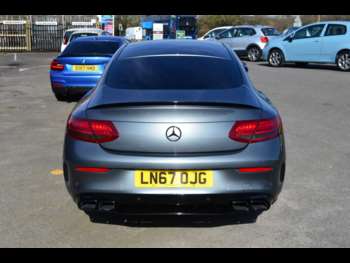 Used Mercedes-Benz C-Class 2017 for sale - 73921690: Photo