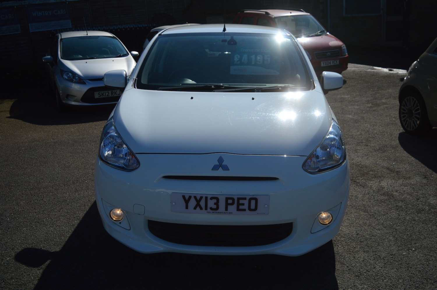 Used Mitsubishi Mirage 2013 for sale - 77026717: Photo 2