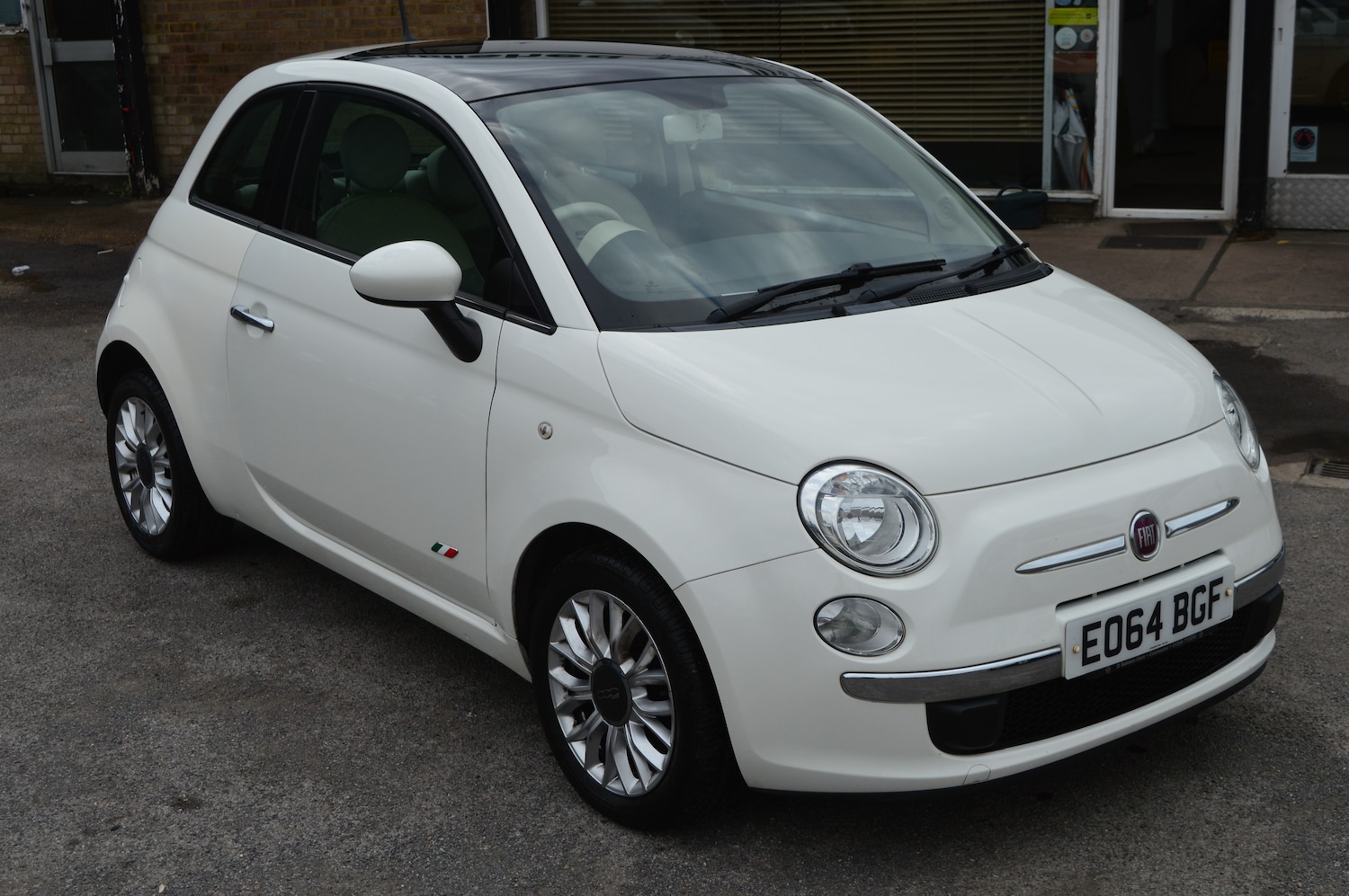 Vehicle 1