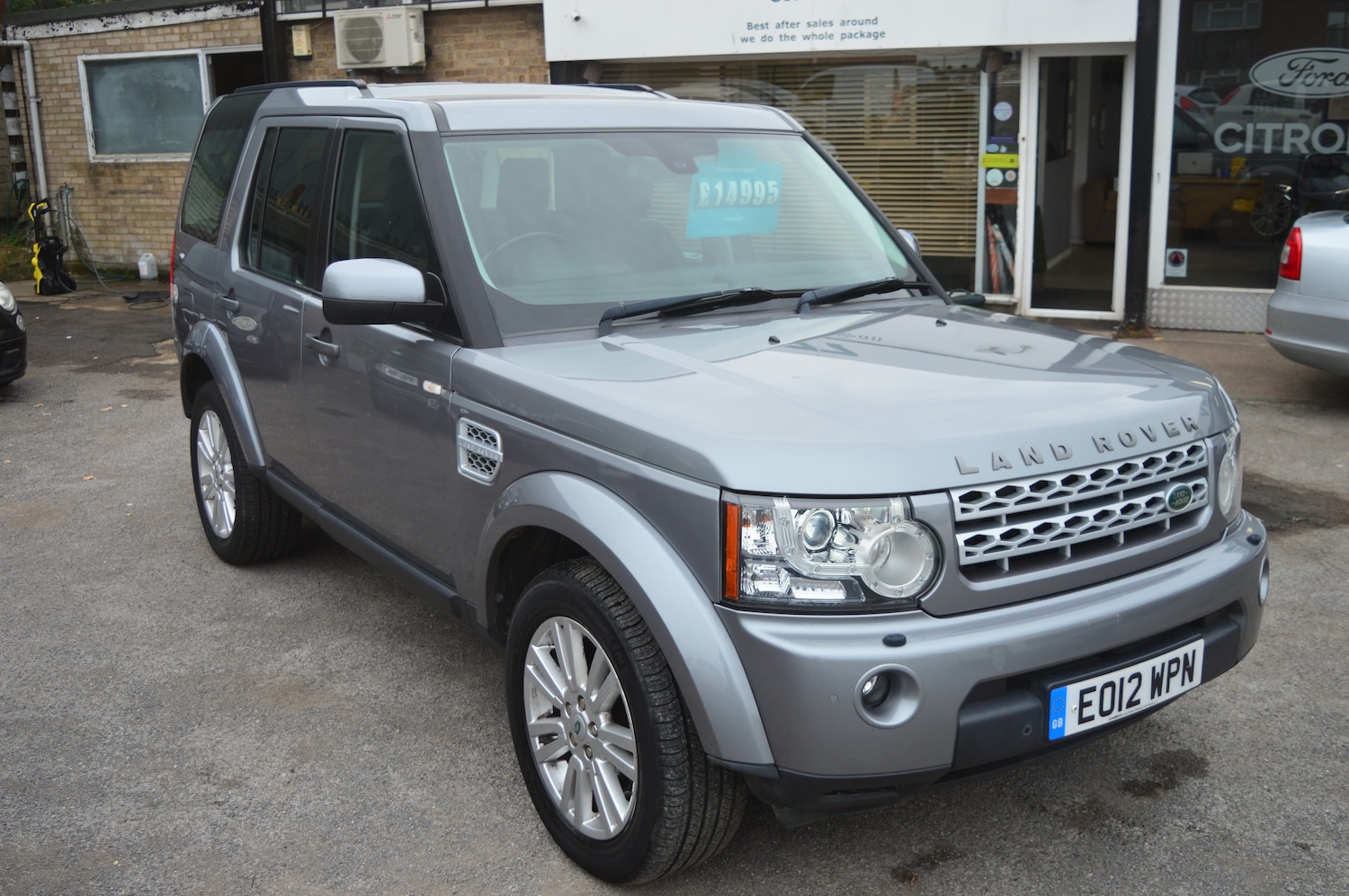 Used Land Rover Discovery 4 2012 for sale - 76299842: Photo 1