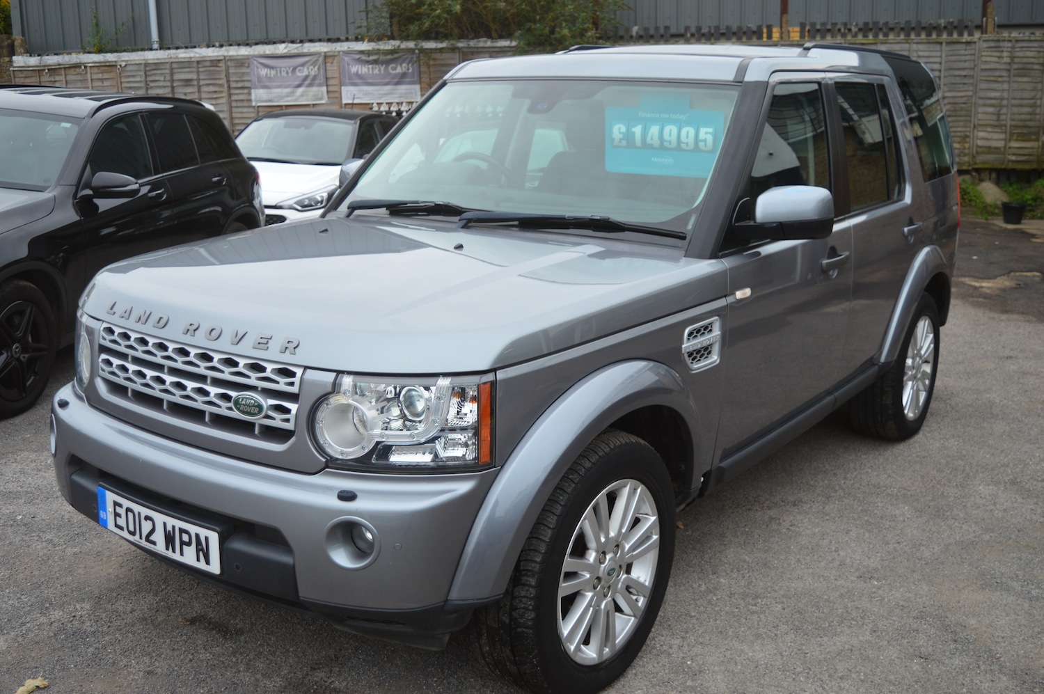 Used Land Rover Discovery 4 2012 for sale - 76299842: Photo 4
