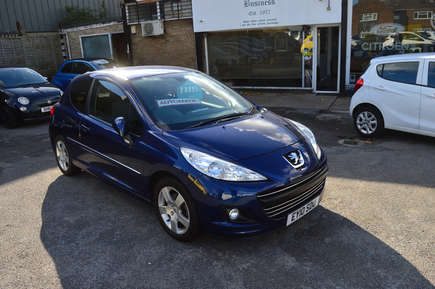Used Peugeot 207 2010 for sale - 76353034: Photo 1
