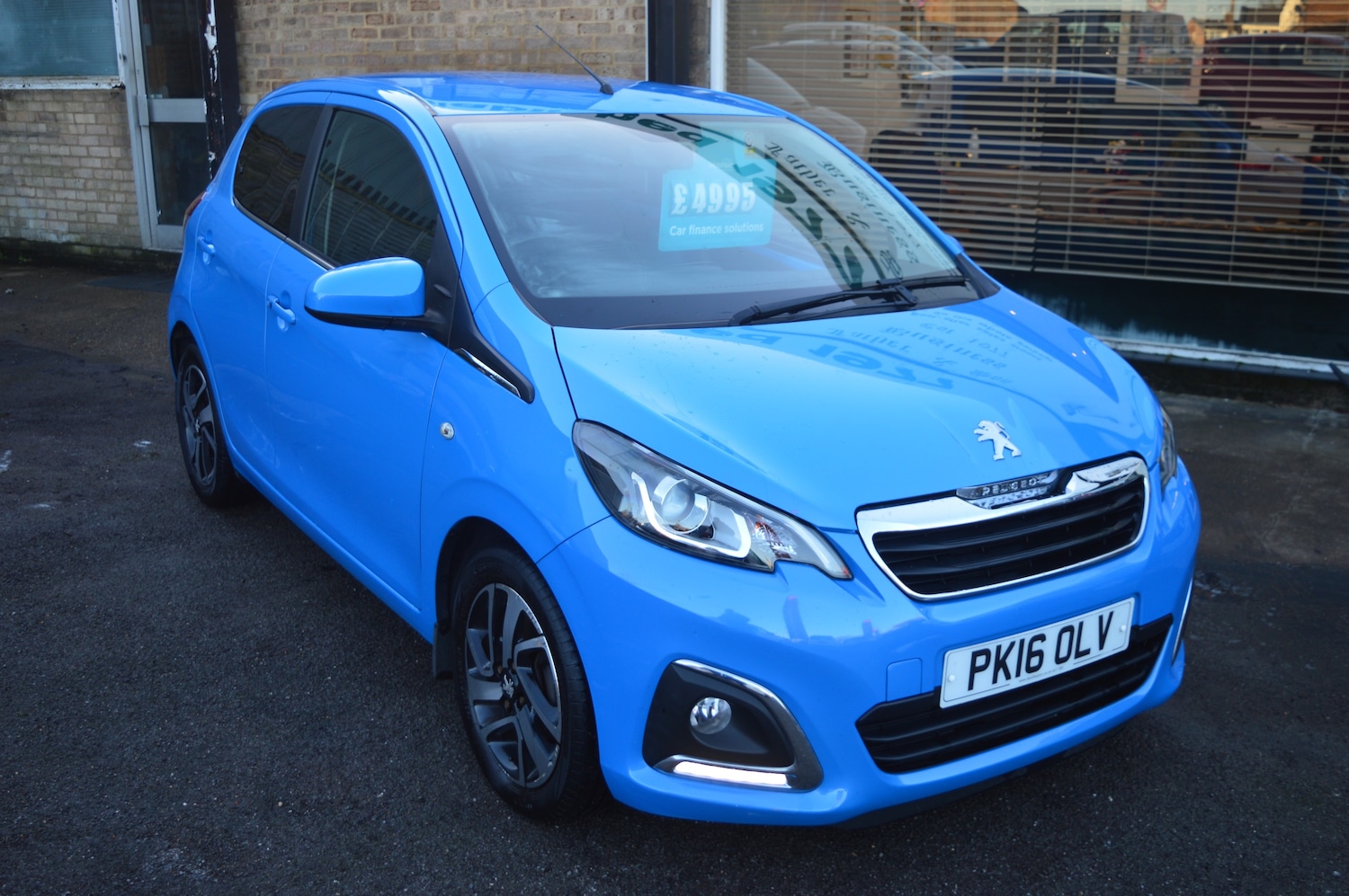 Used Peugeot 108 2016 for sale - 77006517: Photo 1