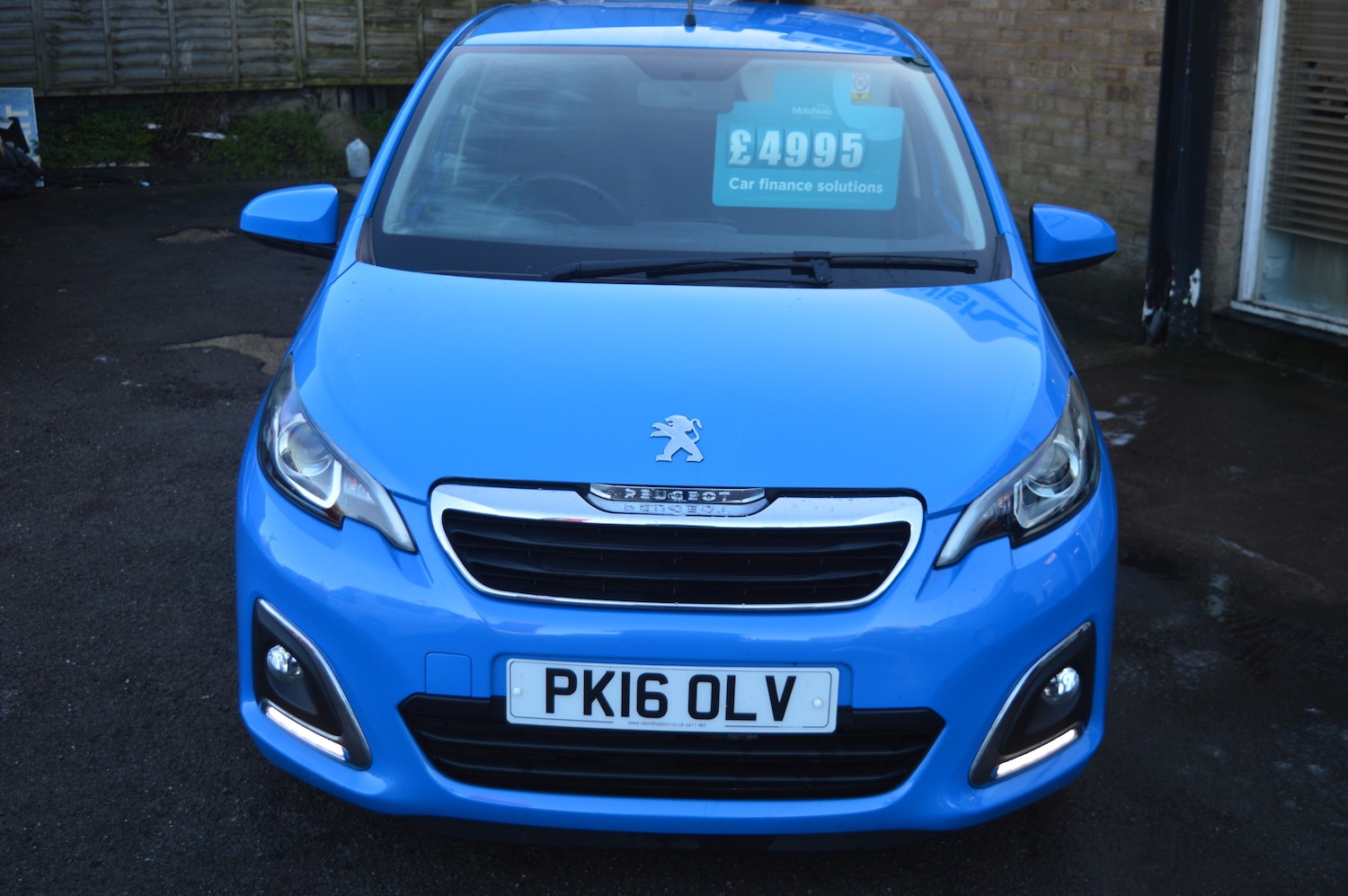 Used Peugeot 108 2016 for sale - 77006517: Photo 2