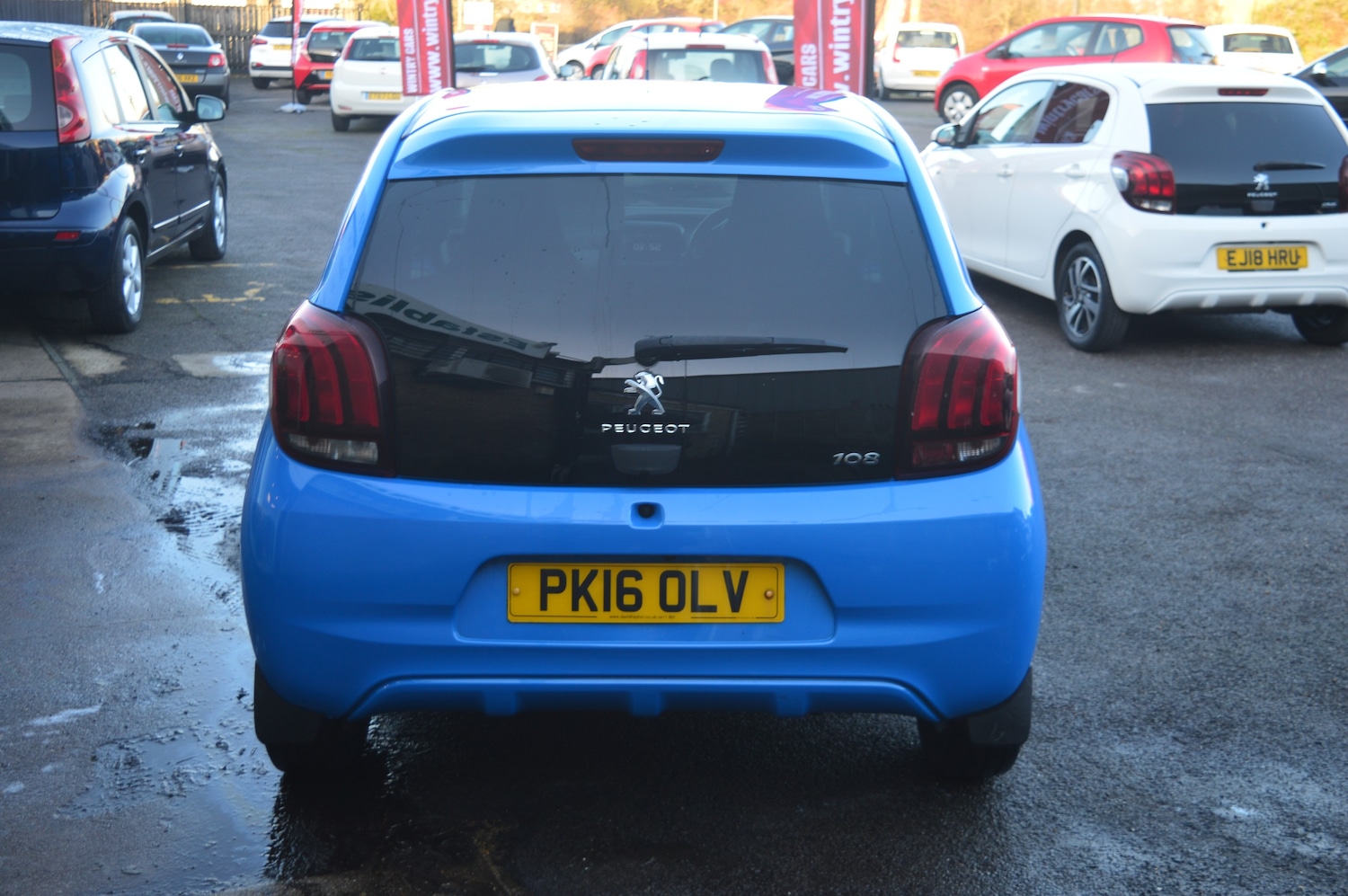 Used Peugeot 108 2016 for sale - 77006517: Photo 4