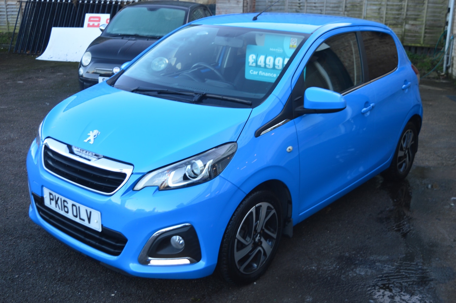 Used Peugeot 108 2016 for sale - 77006517: Photo 5
