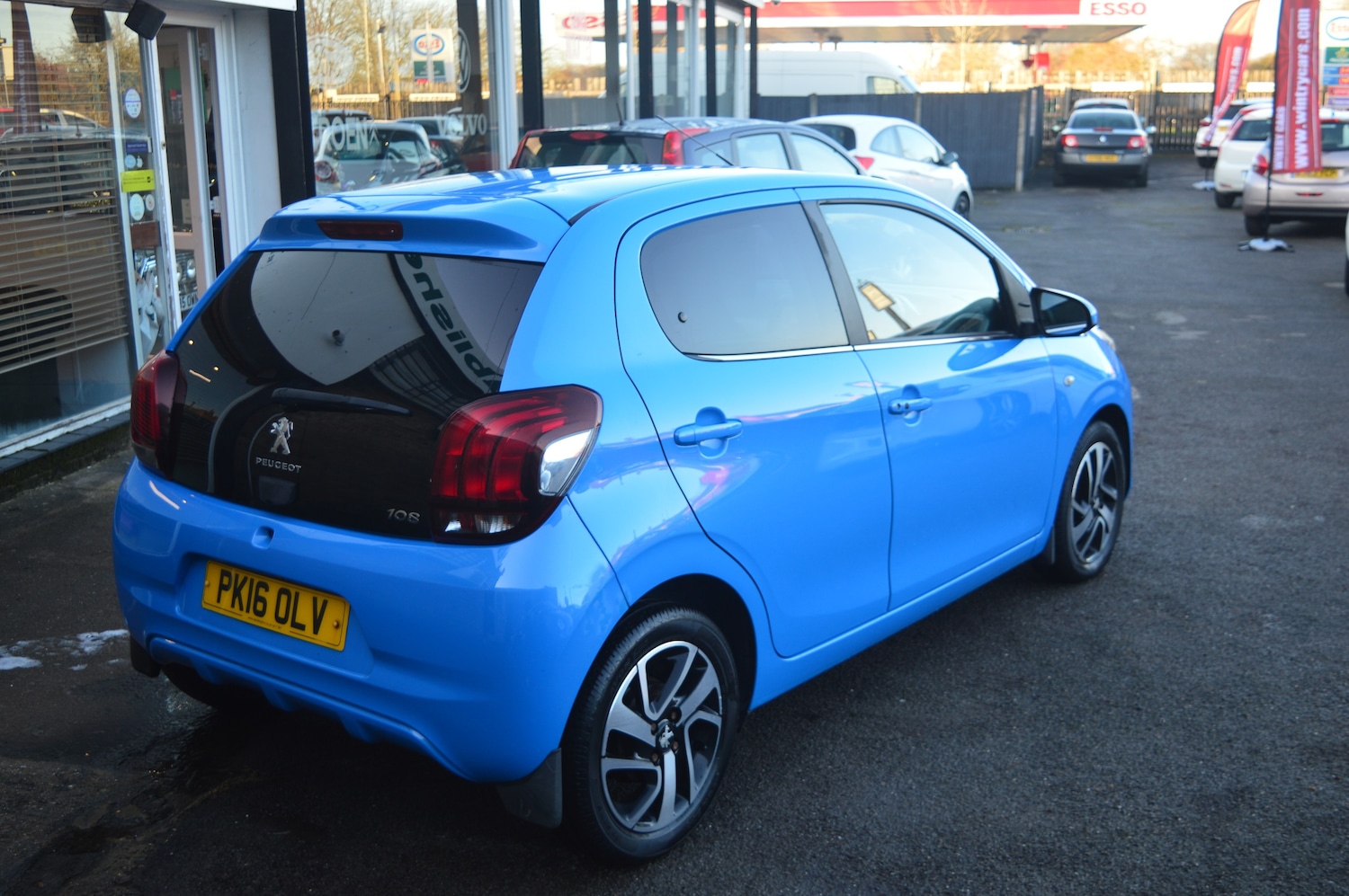 Used Peugeot 108 2016 for sale - 77006517: Photo 8