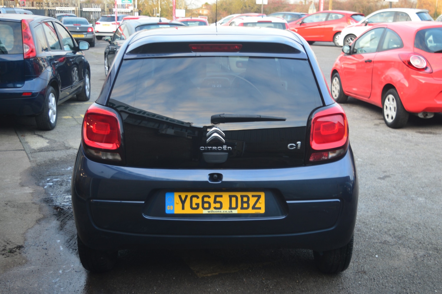Used Citroen C1 2015 for sale - 77064373: Photo 4