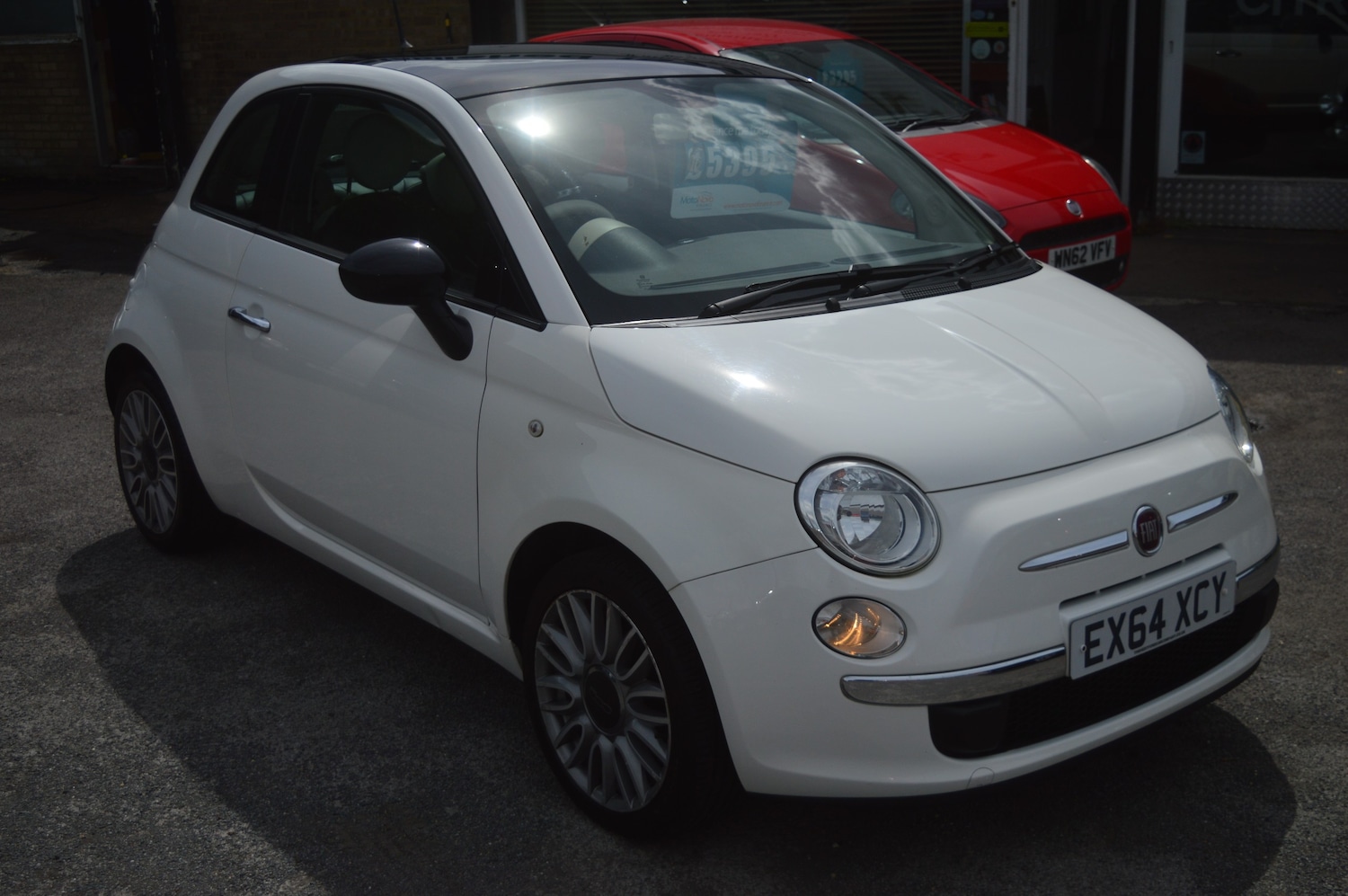 Vehicle 1