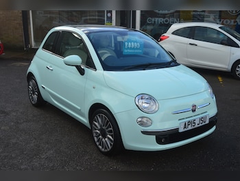 Used Fiat 500 2015 for sale - 77341067: Photo