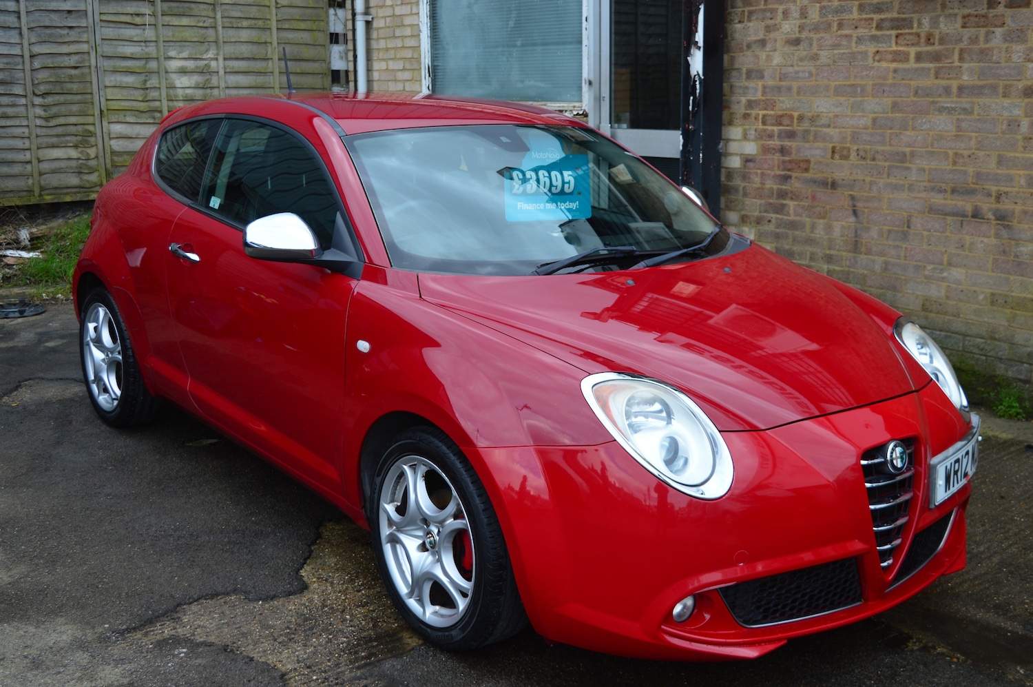Used Alfa Romeo MiTo 2012 for sale - 78168239: Photo 1