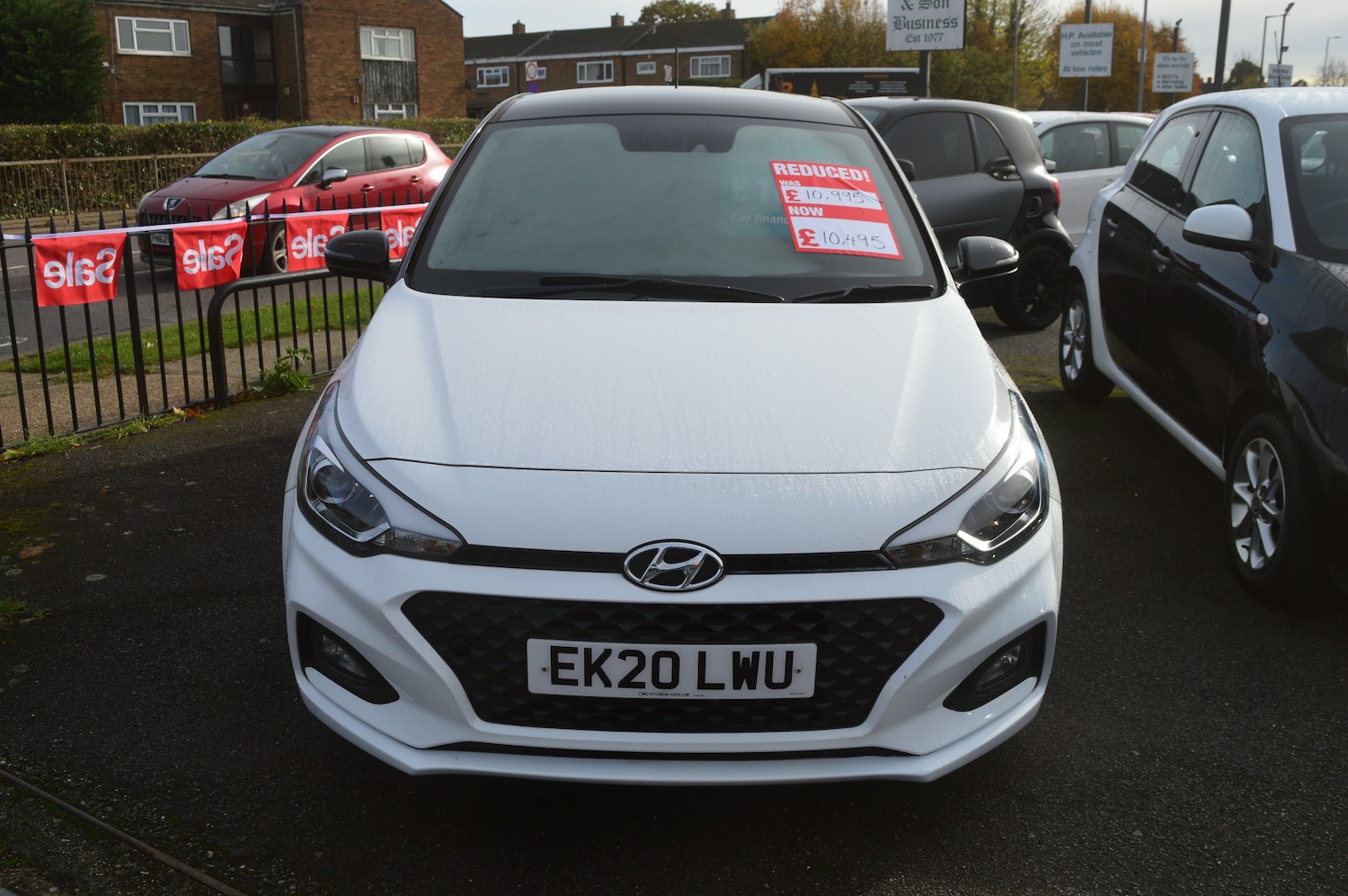 Used Hyundai i20 2020 for sale - 76405831: Photo 2