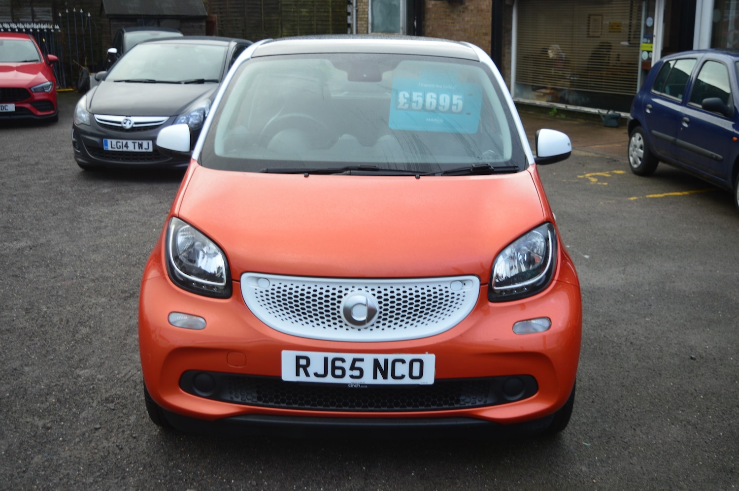 Used smart forfour 2015 for sale - 77462940: Photo 2