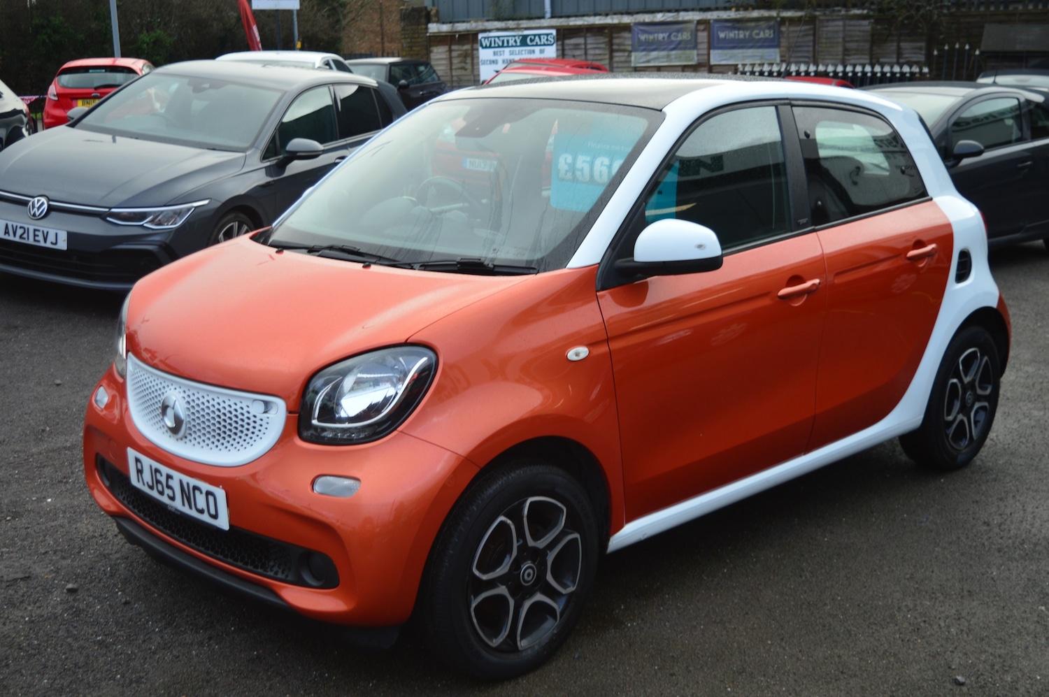 Used smart forfour 2015 for sale - 77462940: Photo 4