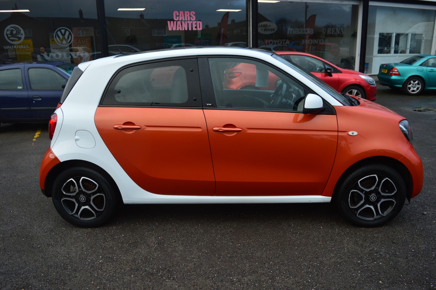 Used smart forfour 2015 for sale - 77462940: Photo 6