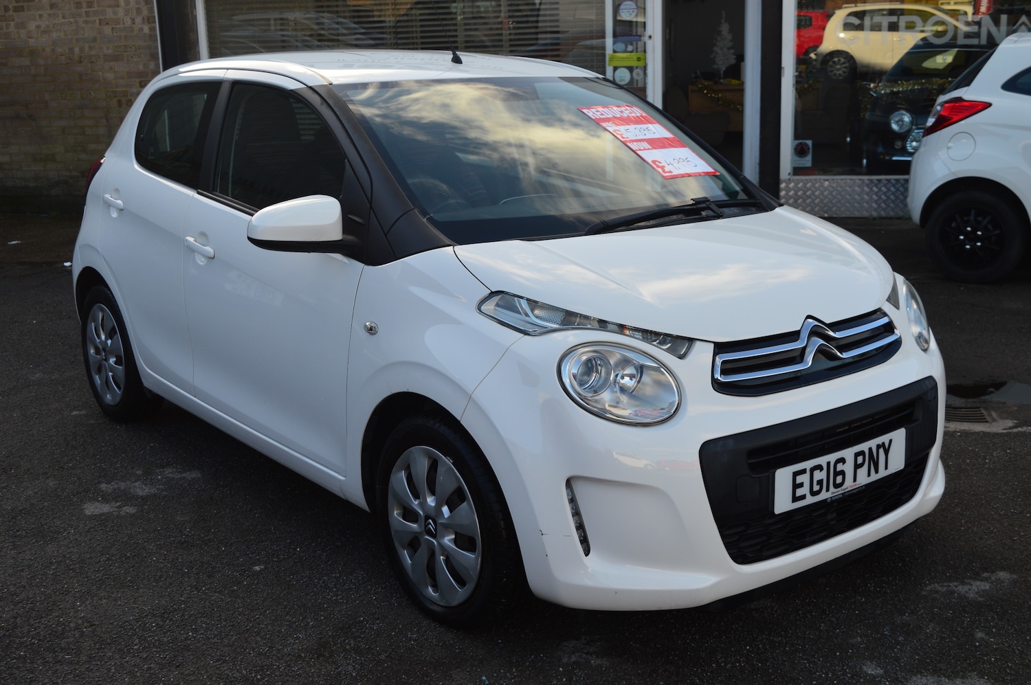 Used Citroen C1 2016 for sale - 76739369: Photo 1