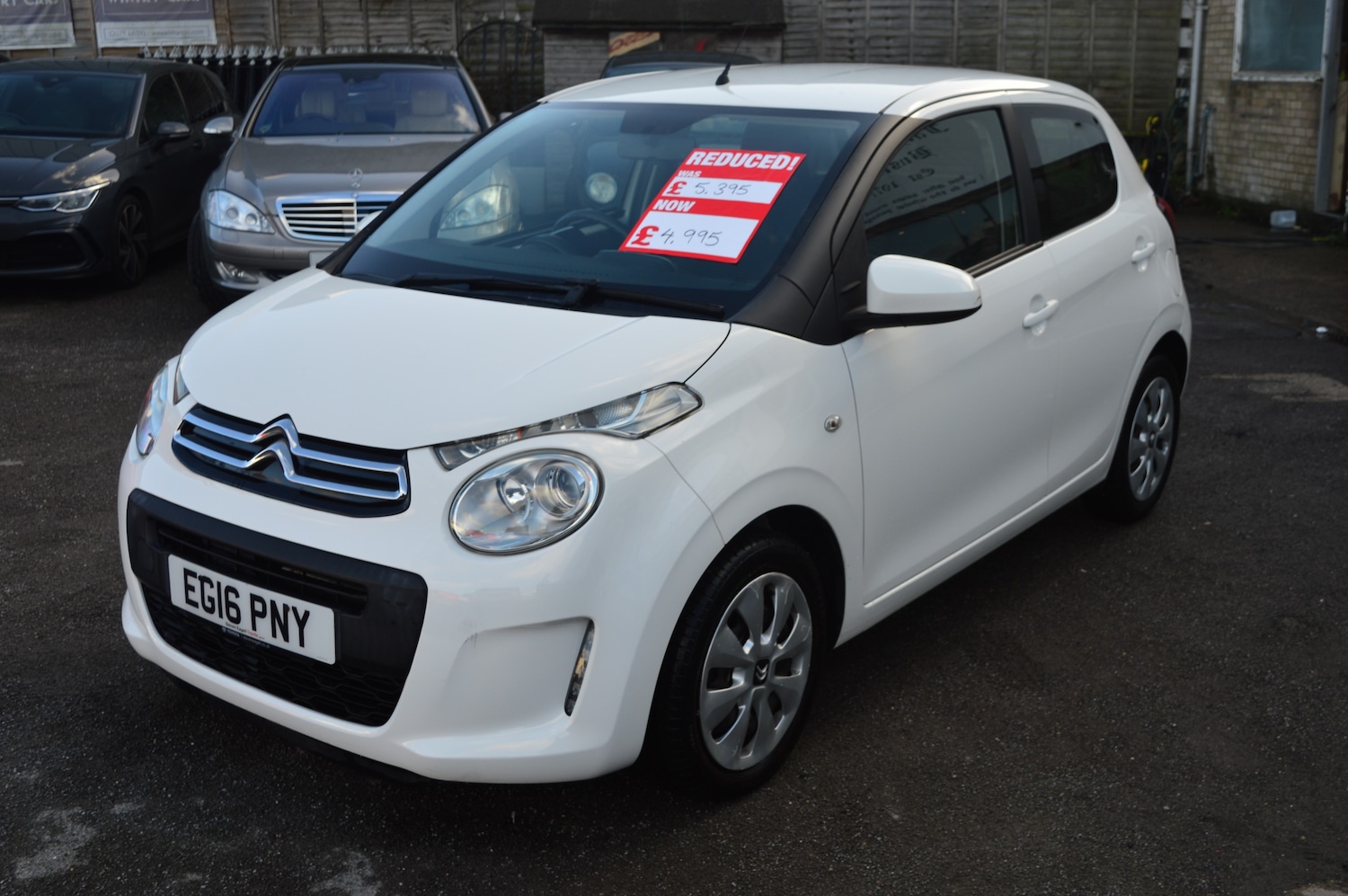 Used Citroen C1 2016 for sale - 76739369: Photo 4