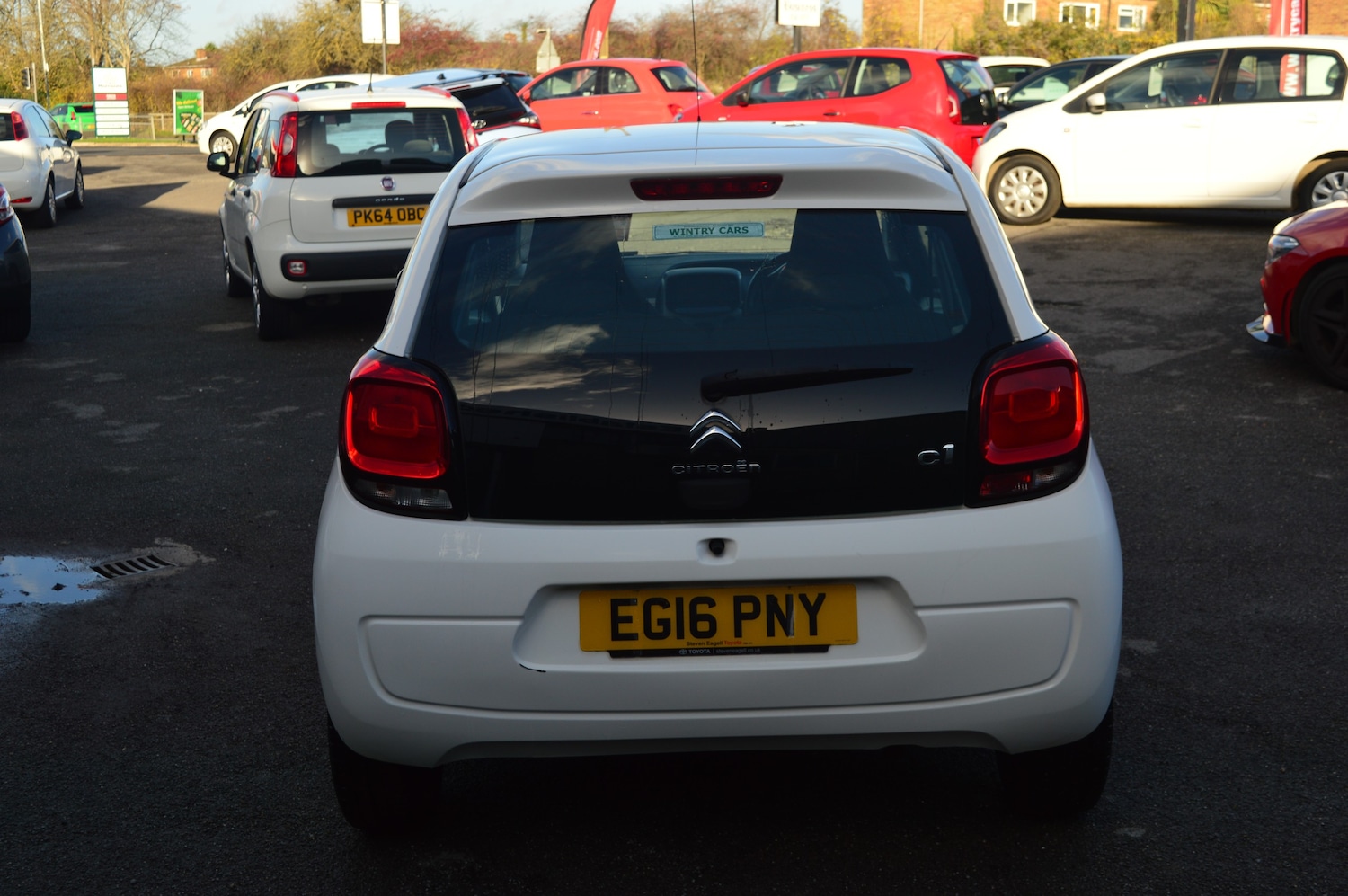 Used Citroen C1 2016 for sale - 76739369: Photo 7