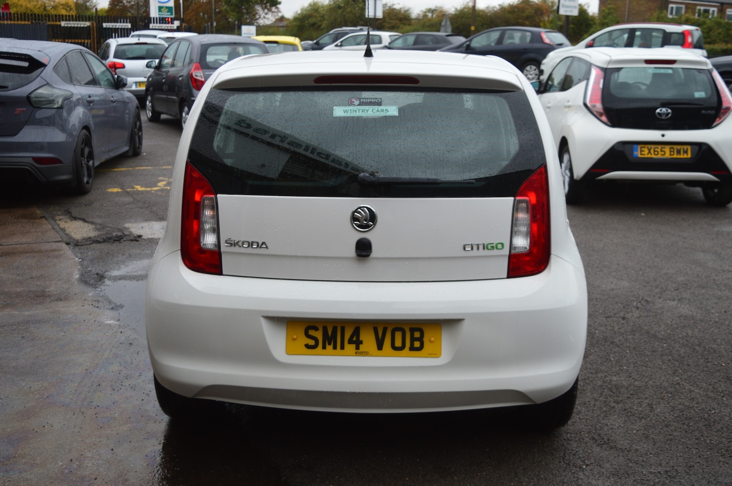 Used Skoda Citigo 2014 for sale - 76165184: Photo 4