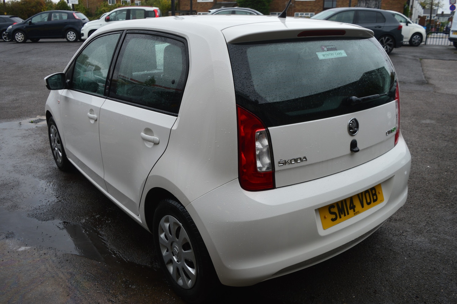 Used Skoda Citigo 2014 for sale - 76165184: Photo 7