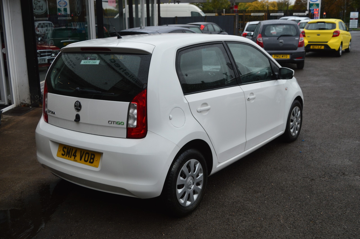 Used Skoda Citigo 2014 for sale - 76165184: Photo 8