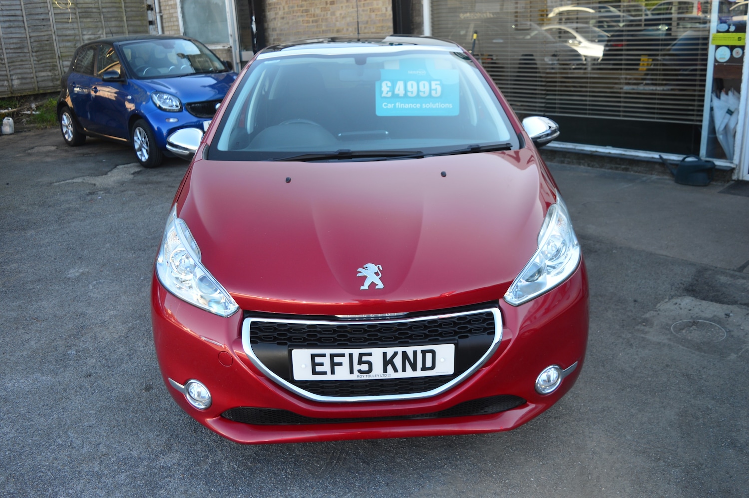 Used Peugeot 208 2015 for sale - 78154820: Photo 2
