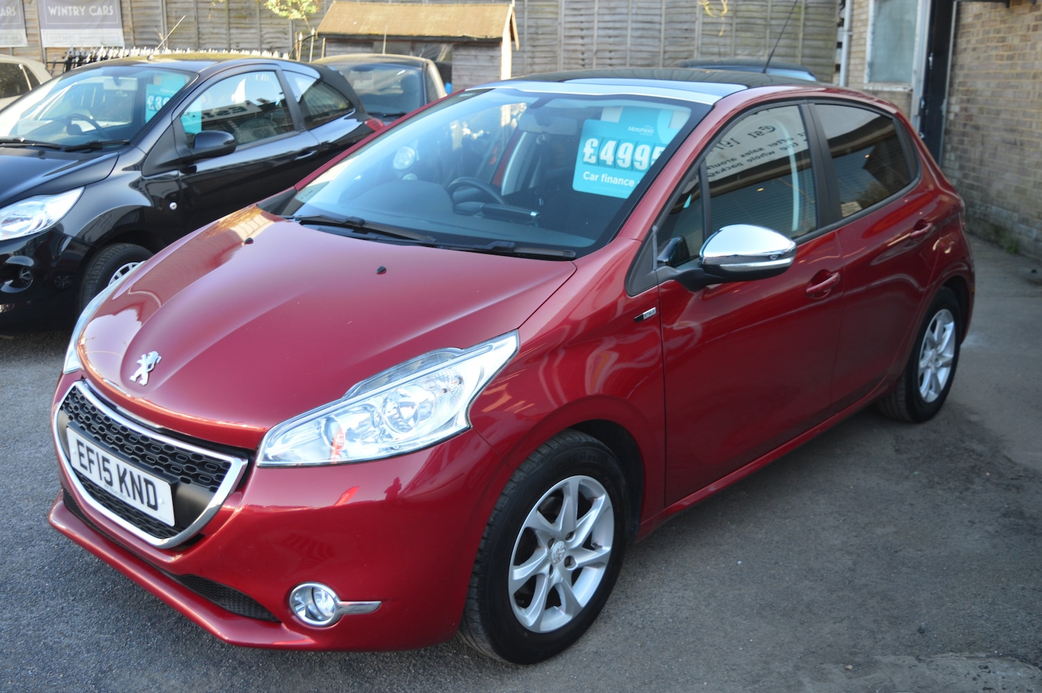 Used Peugeot 208 2015 for sale - 78154820: Photo 5