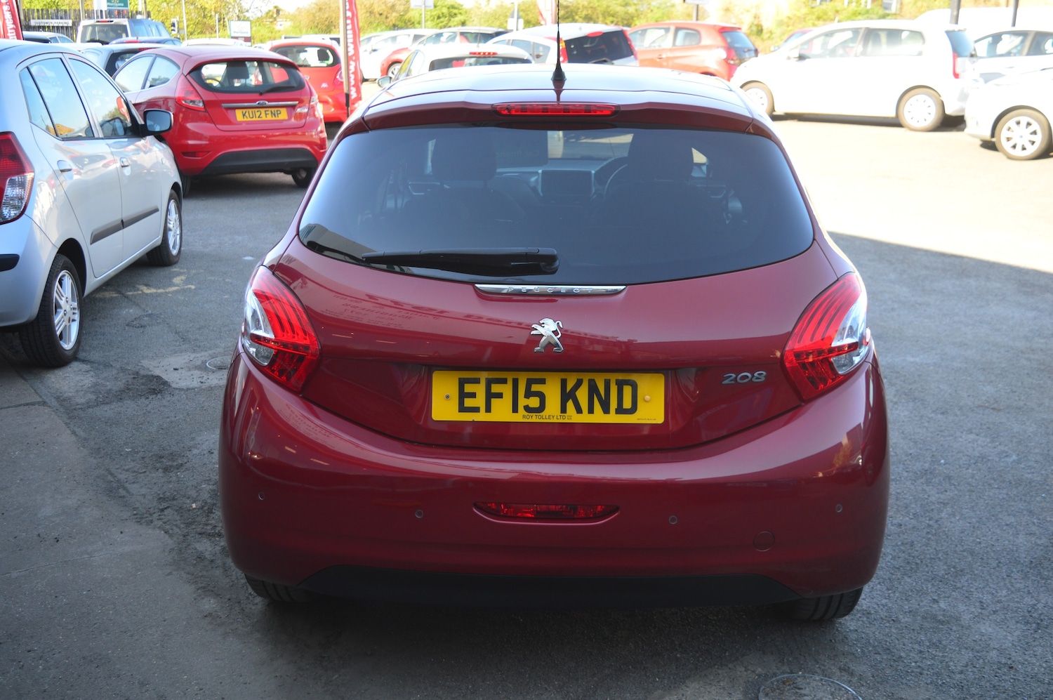 Used Peugeot 208 2015 for sale - 78154820: Photo 8