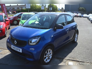 Used smart forfour 2015 for sale - 78154834: Photo