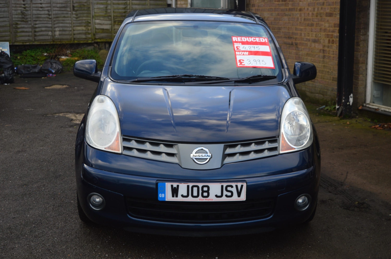 Used Nissan Note 2008 for sale - 76892353: Photo 2