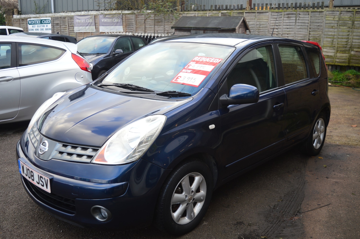 Used Nissan Note 2008 for sale - 76892353: Photo 3
