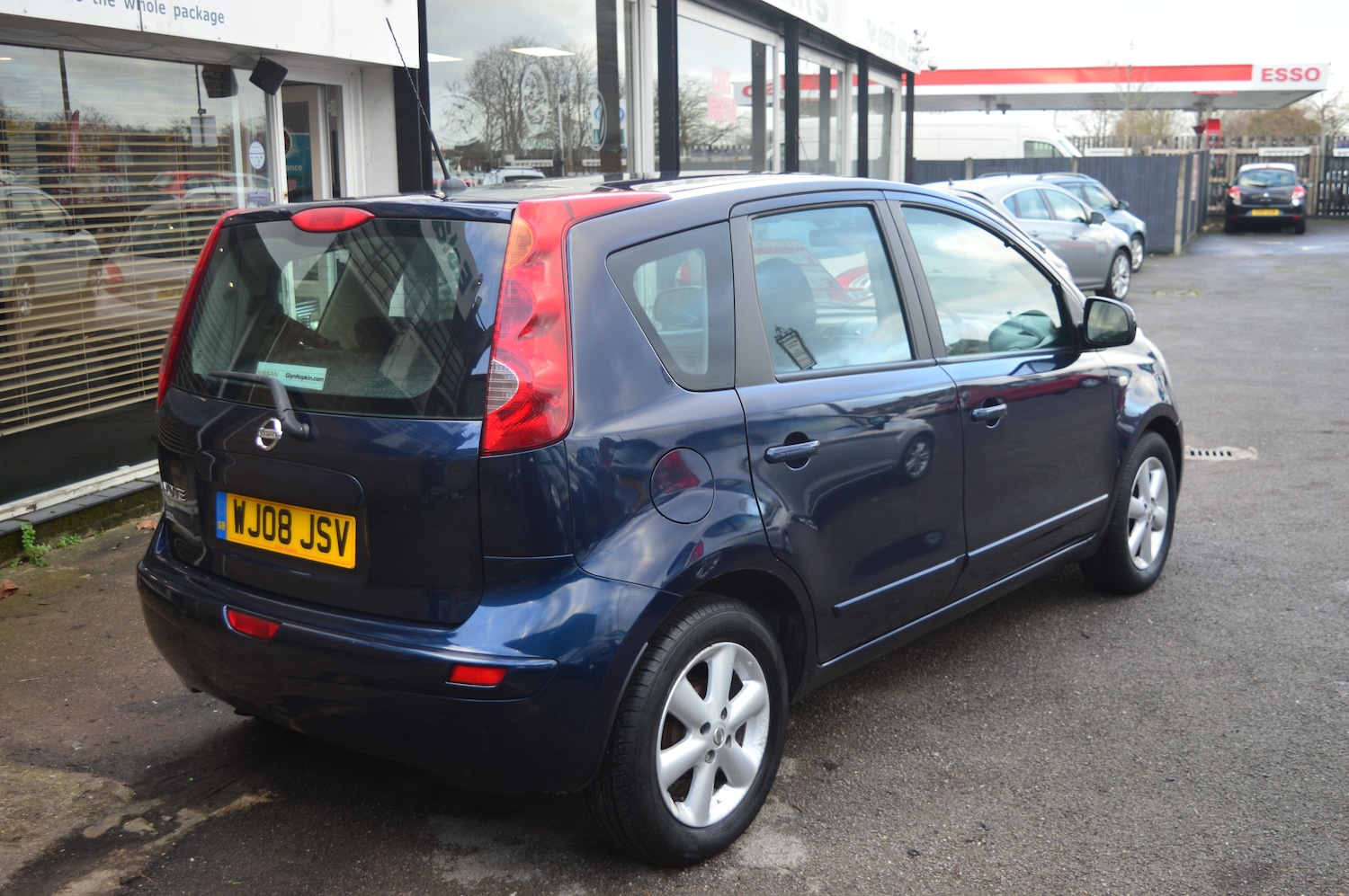 Used Nissan Note 2008 for sale - 76892353: Photo 6