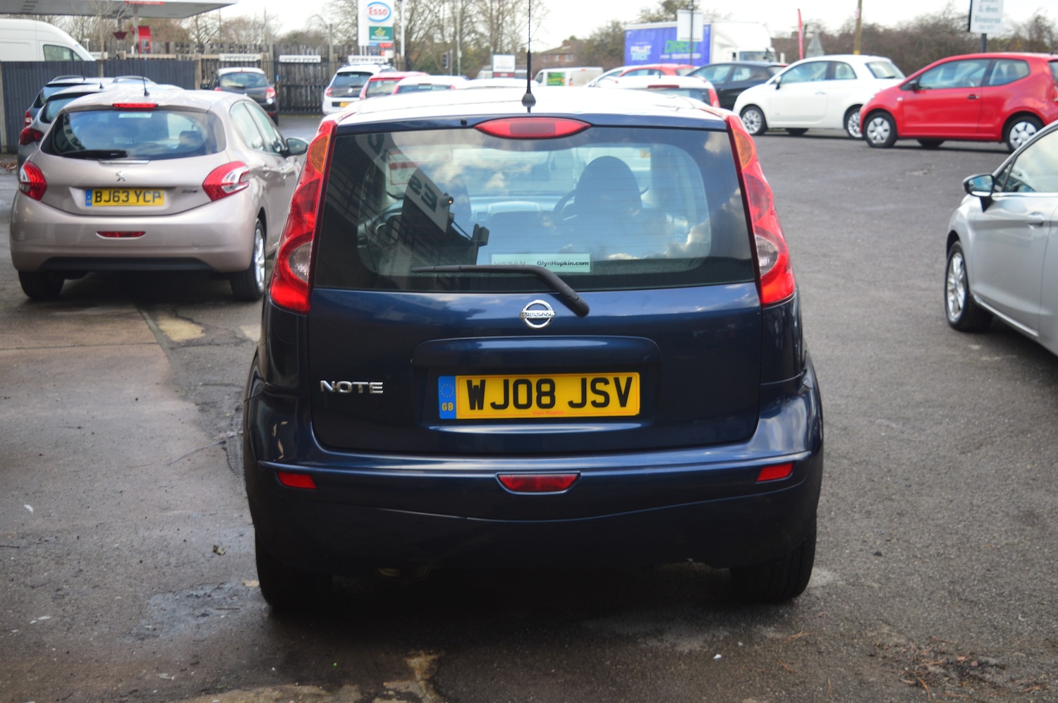 Used Nissan Note 2008 for sale - 76892353: Photo 7