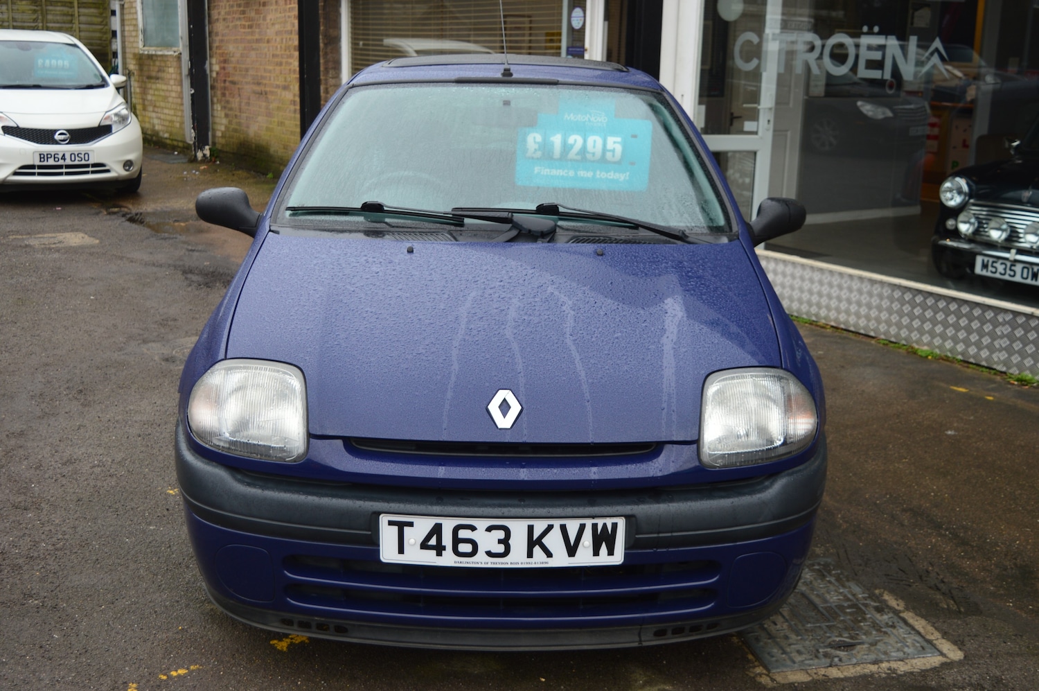 Used Renault Clio 1999 for sale - 77501909: Photo 2