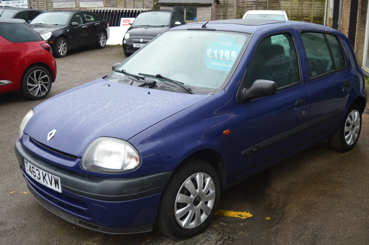 Used Renault Clio 1999 for sale - 77501909: Photo 5