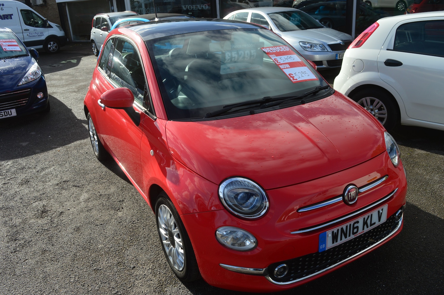 Used Fiat 500 2016 for sale - 76273764: Photo 1