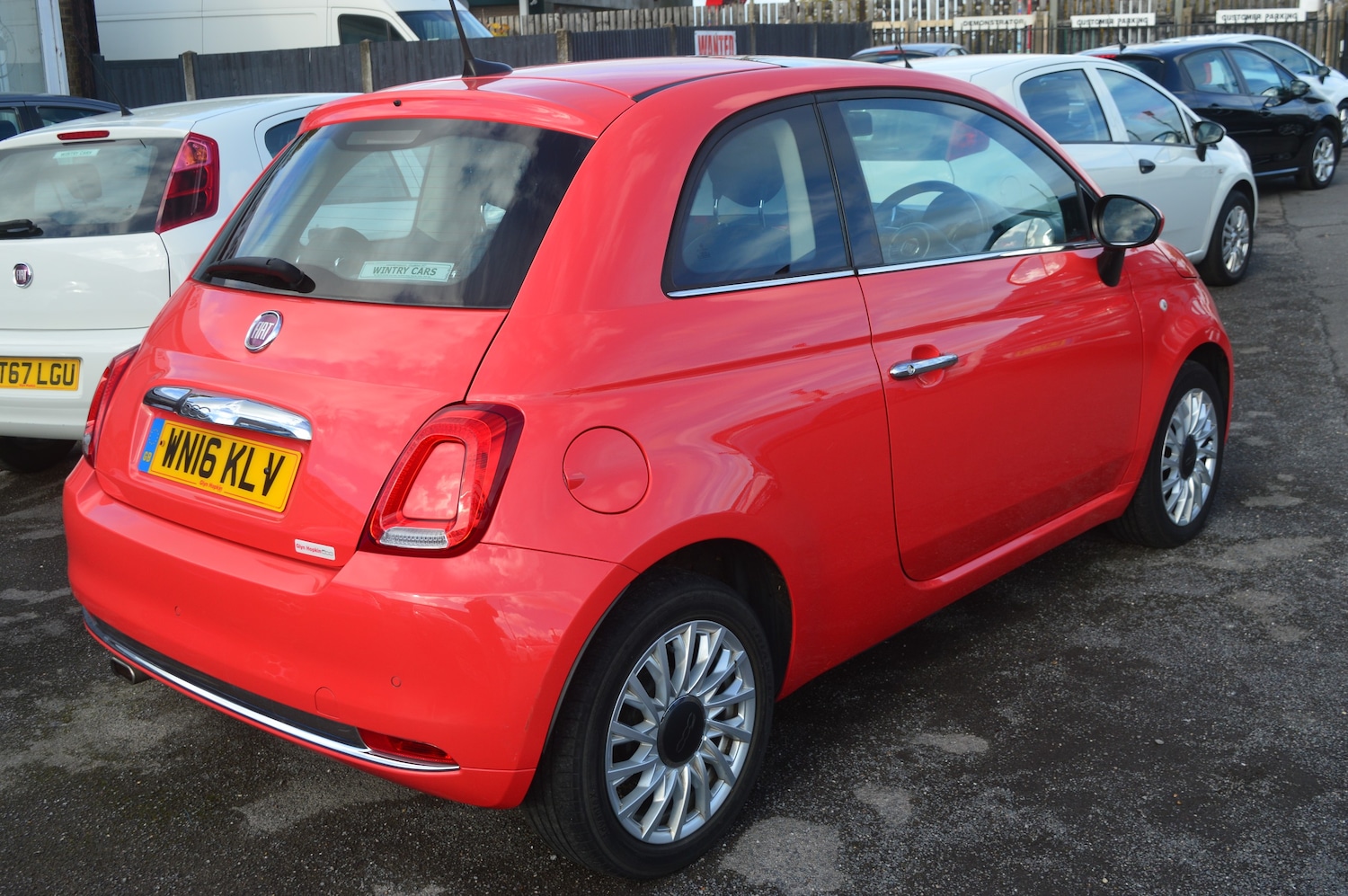 Used Fiat 500 2016 for sale - 76273764: Photo 4